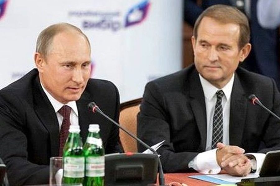 Путін зустрівся з Медведчуком і висунув Україні ультиматум щодо газу