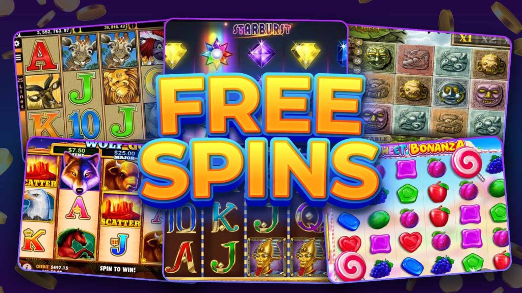 free spins