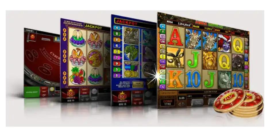 slot machines online